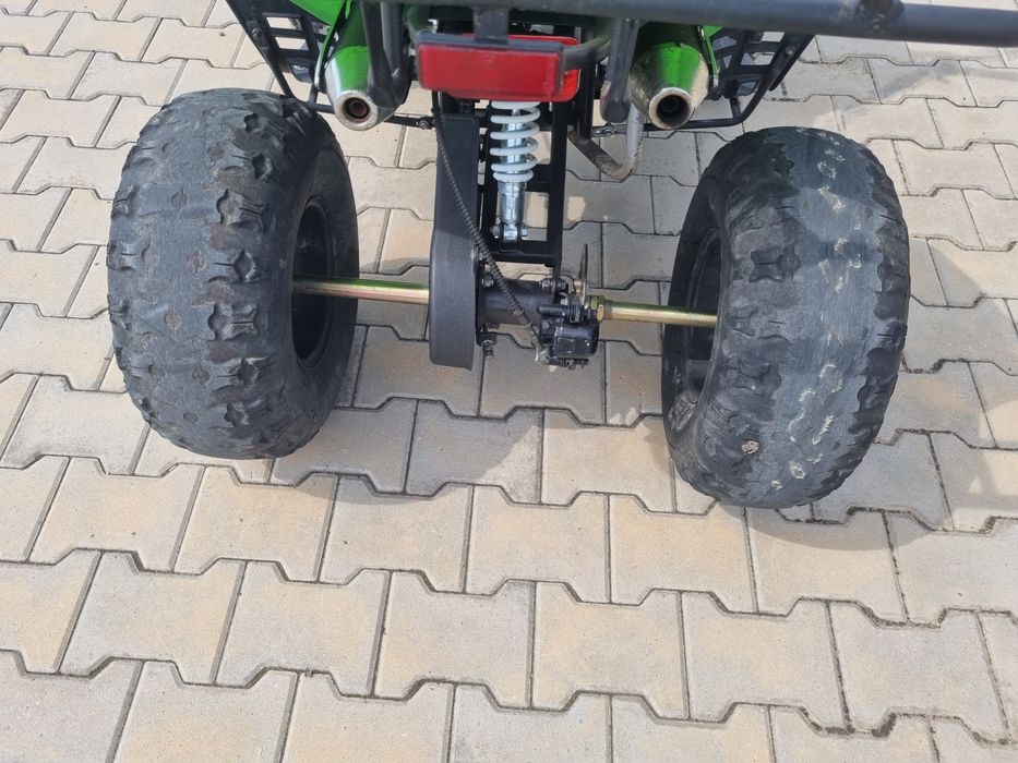 atv destinat copiilor 125cc