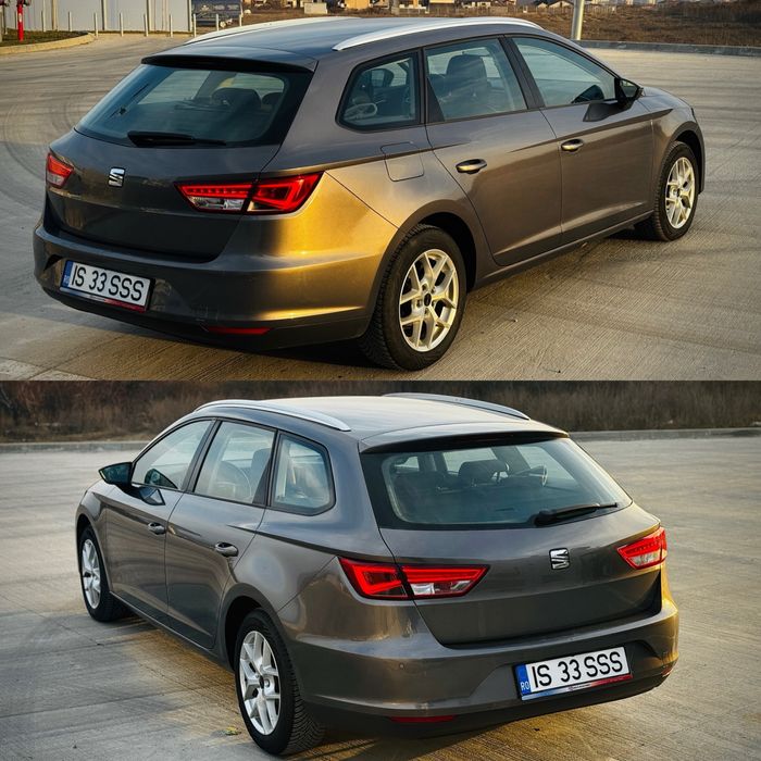 SEAT LEON /  DSG - Automat / Euro6