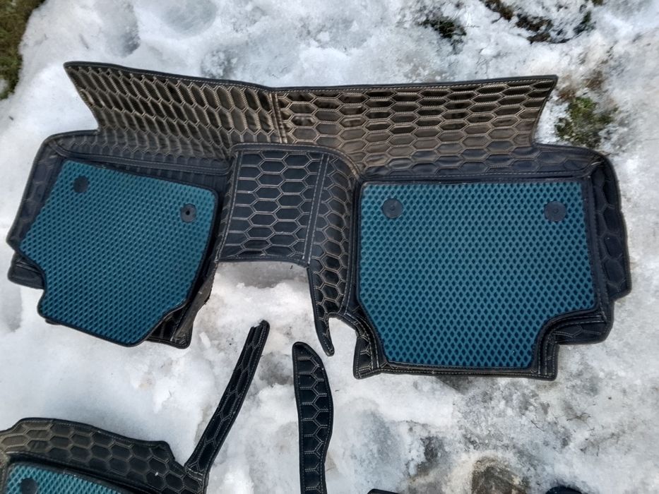 Полик 3д машине Лада веста