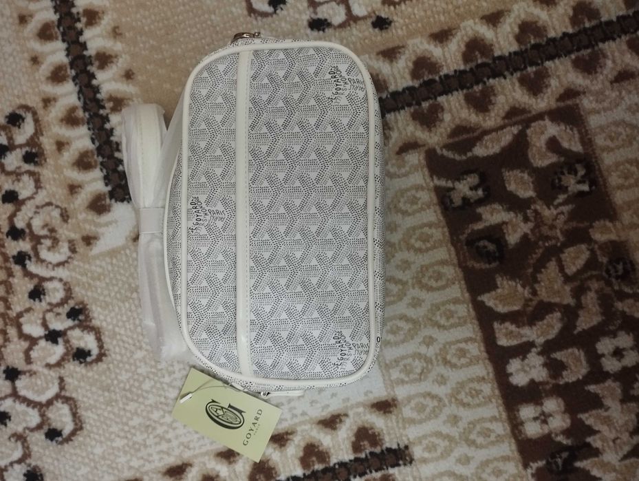 Сумка Goyard белая