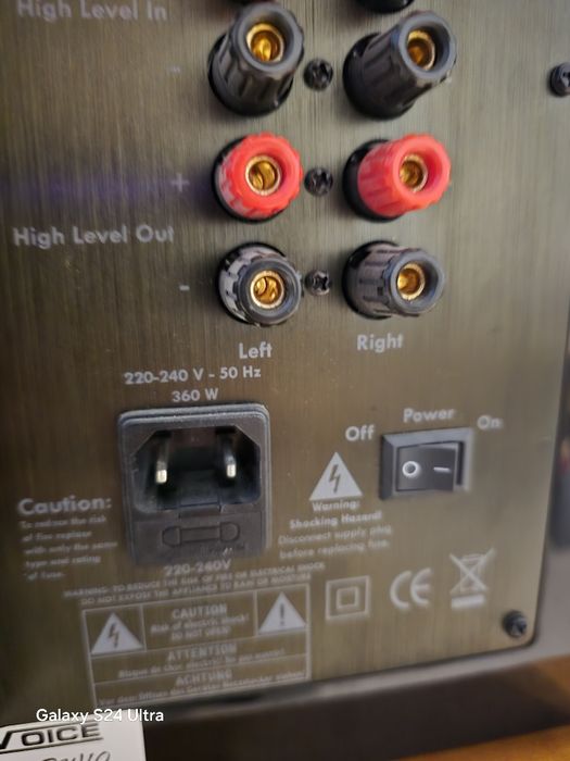 Subwoofer Dynavoice Definition sub10