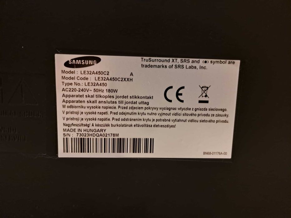 televizor LCD Samsung 32"