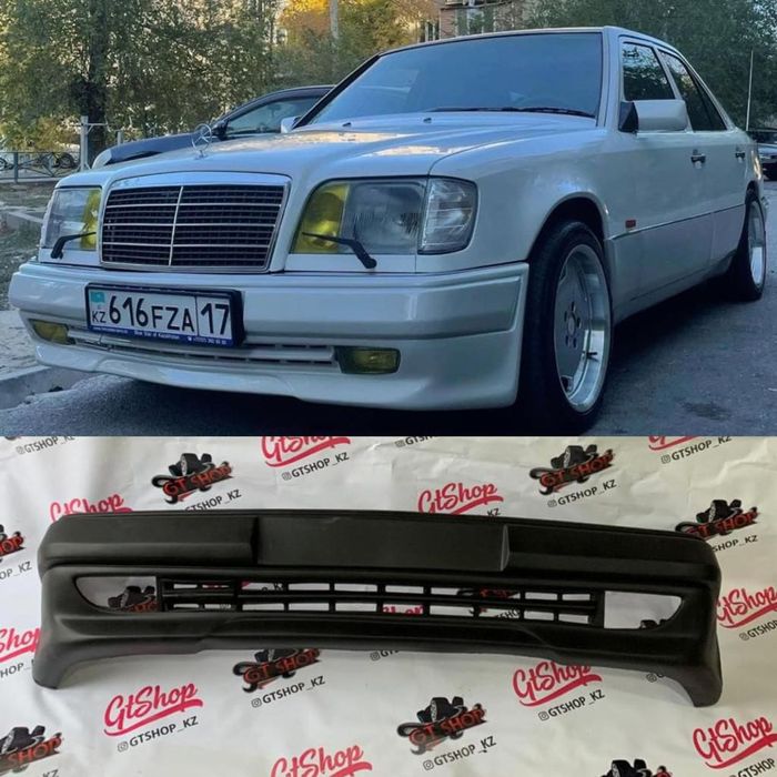 Бампер передний BMW e34 e36 e39 e38 e60 Мерс w124 w140 w190 w210бампер