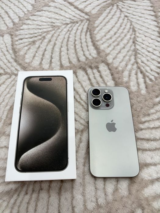 Iphone 15pro, 256gb