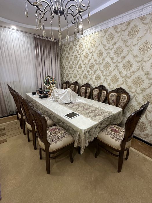 Стол стул на 12 персон