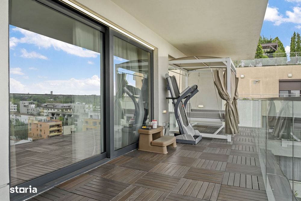 Penthouse Duplex | One Herastrau Plaza | Terase spectaculoase