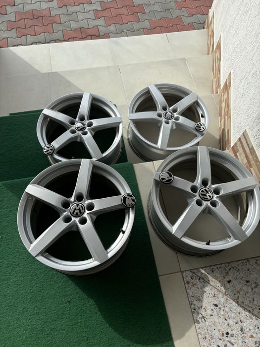 Jante 5x112 GT S R18 Vw Skoda Cc Passat Superb Golf Octavia Jetta 18 R