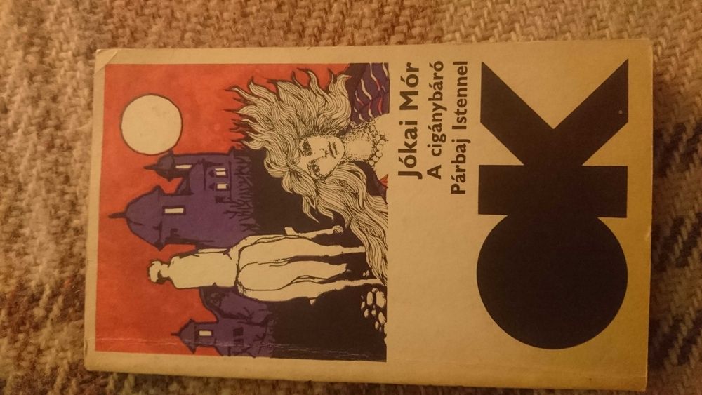 A cigánybáró / Párbaj Istennel · Jókai Mór , книга на унгарски език