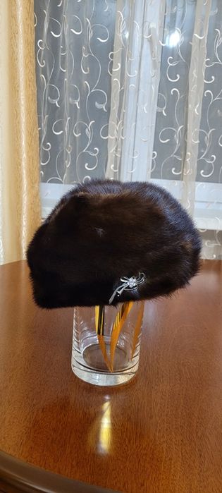 Продается норковая шапка