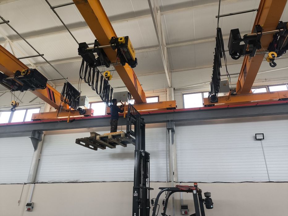 Монтаж, Ремонт все виды краны и Электротелфер