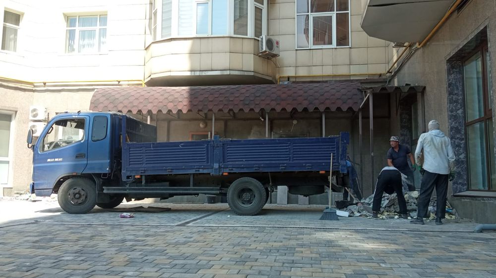 Вывоз мусора, дёшево, без хлопости