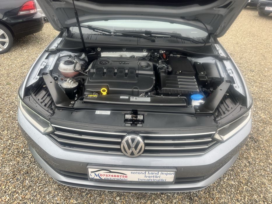 VW Passat 16 TDI 120 CP Posibilitate Rate Cash Buy Back Impecabil