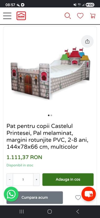 Patut baietei castel