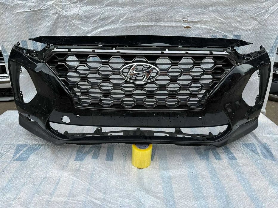 Бампер Сборе Оригинал Хендай Санта Фе 2018- / Hyundai Santa Fe 2021