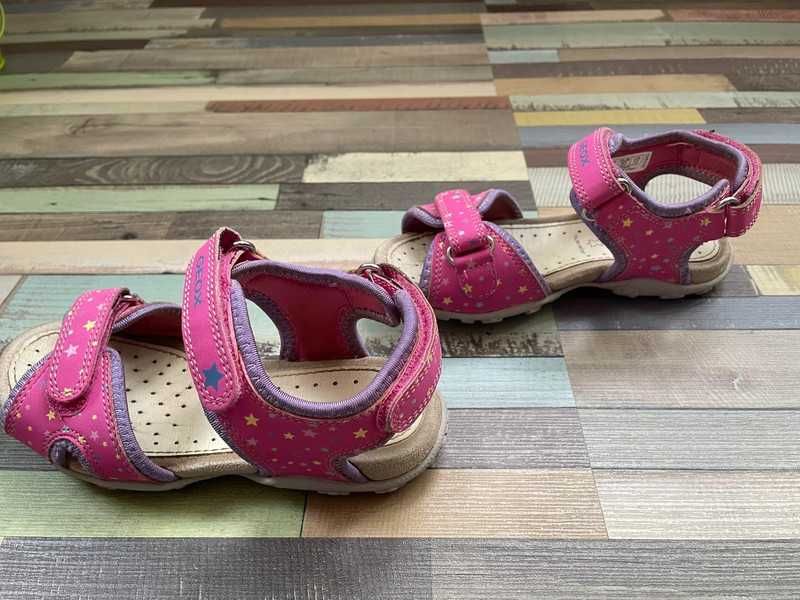Sandale roz Geox Respira Roxanne marime 30