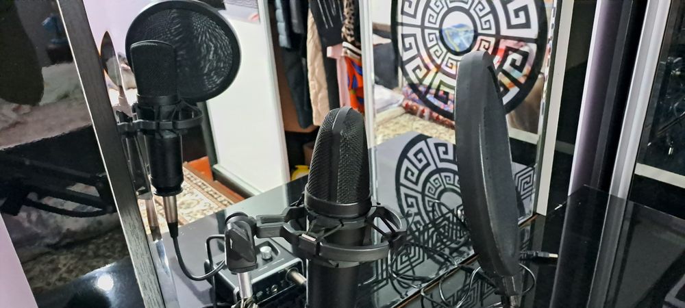 Ovoz yozish studiyasi