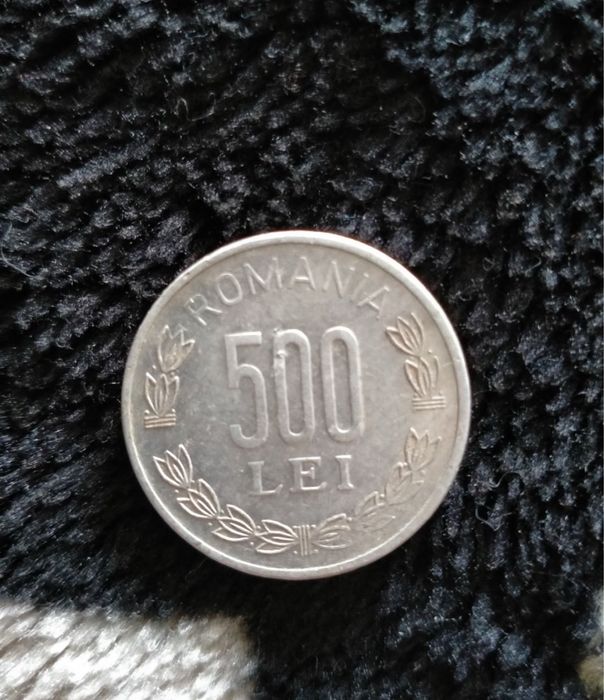 Moneda 500 lei anul 1999