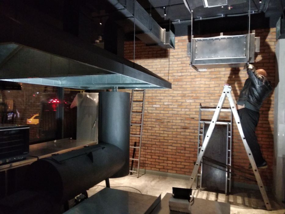 Гидрофильтр искрогаситель.