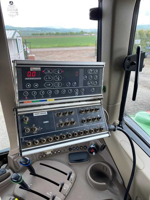 Jonh Deer 638 masina de stropit