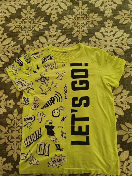 Продам футболку Let's go