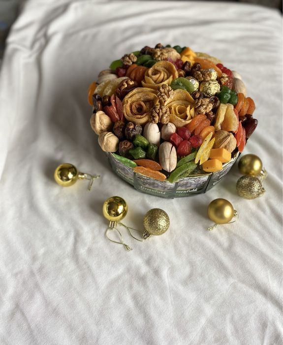 Букеты из сухофруктов