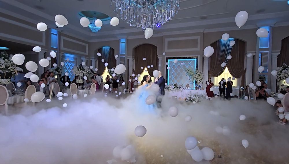 Baloane explozive pentru evenimente