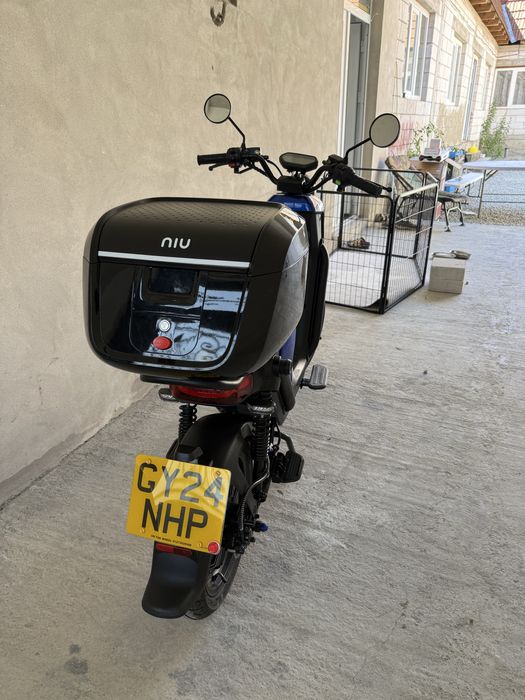 NIU UQI GT Scuter Electric 2024 ,Acte la zi de Anglia