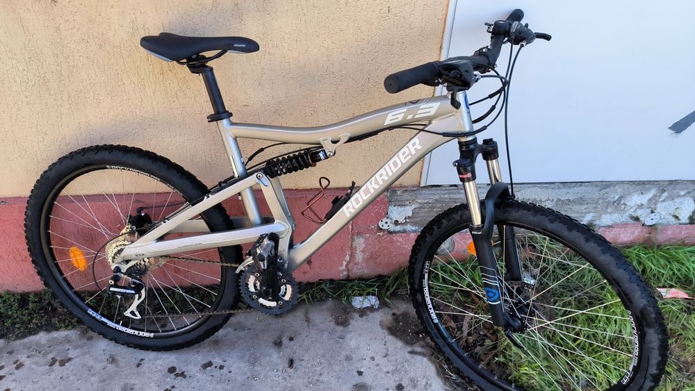 Bicicleta MTB Rockrider 6.3 ( full_suspensie) nouă!