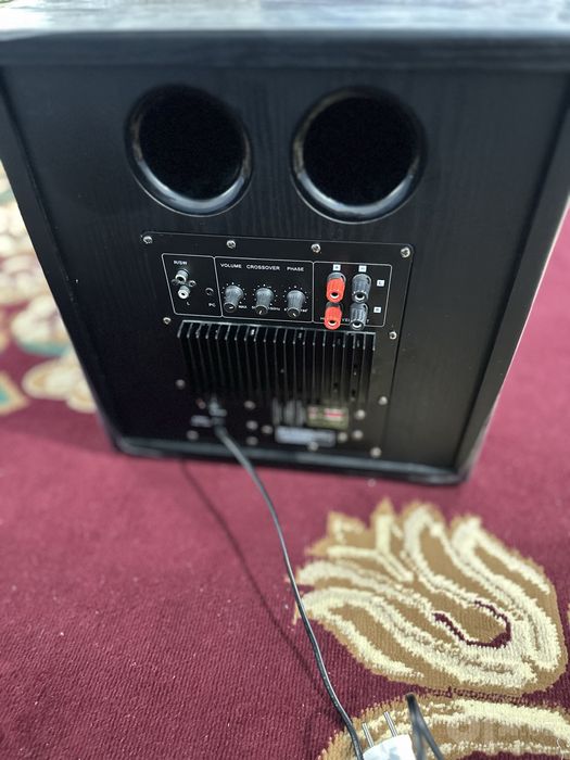 Сабвуфер ативный Eurosound