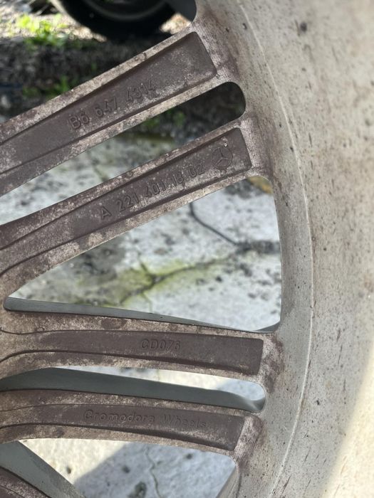 джанти 19 5х112 мерцедес