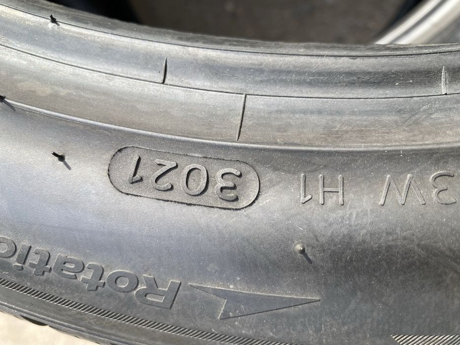 Шины 275/40/19 пара бу ханкок