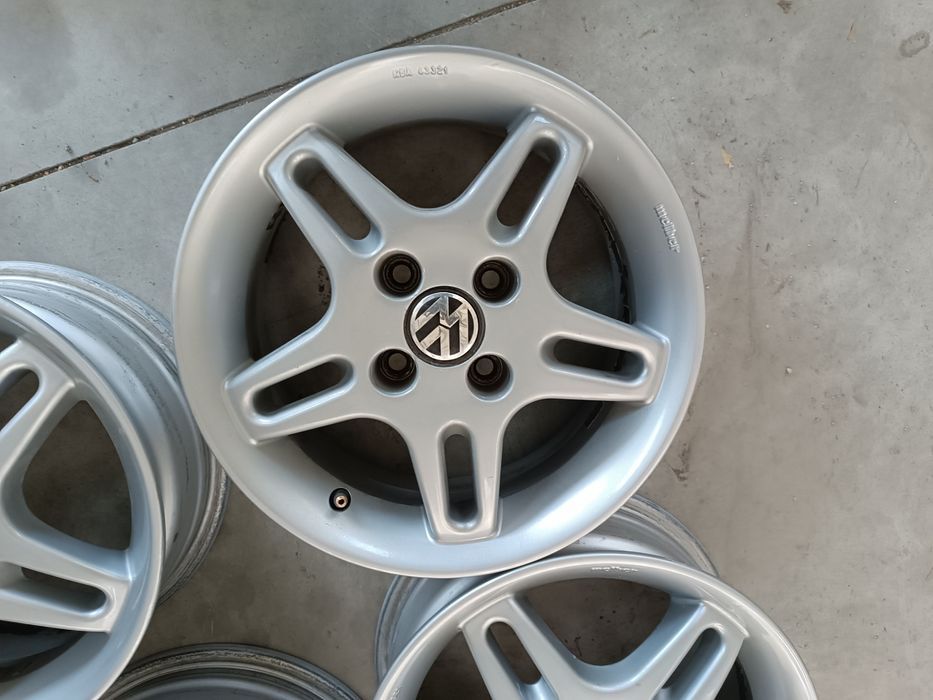 Jante aliaj 4x100 R14 Vw Up , Skoda Citigo , Seat MII