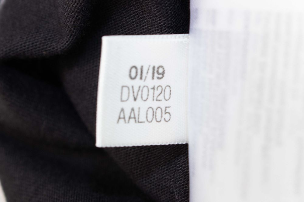 Adidas оригинална дамска рокля черно бяла леопардова овързайз XS