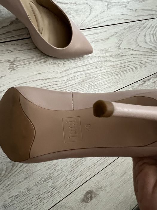 Туфли  Inci лодочки пудра