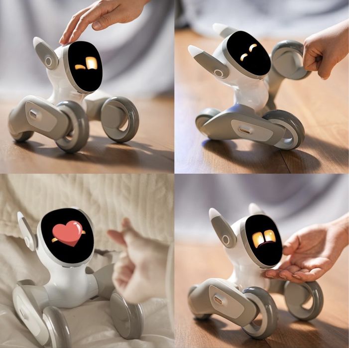 Loona Pet Robot - Aqlli Uy Hayvoni (Sotiladi)