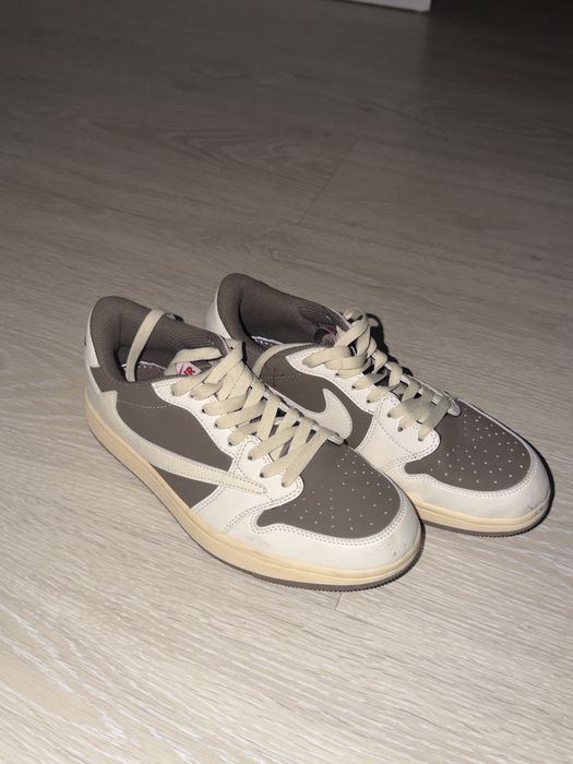 Кроссовки jordan x travis