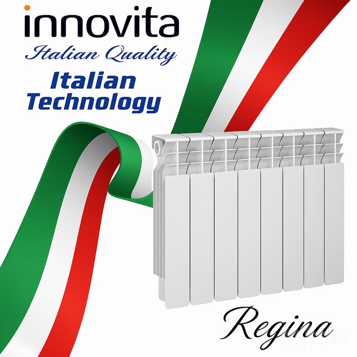 Italiyaning Innovita alyumin radiatorlari