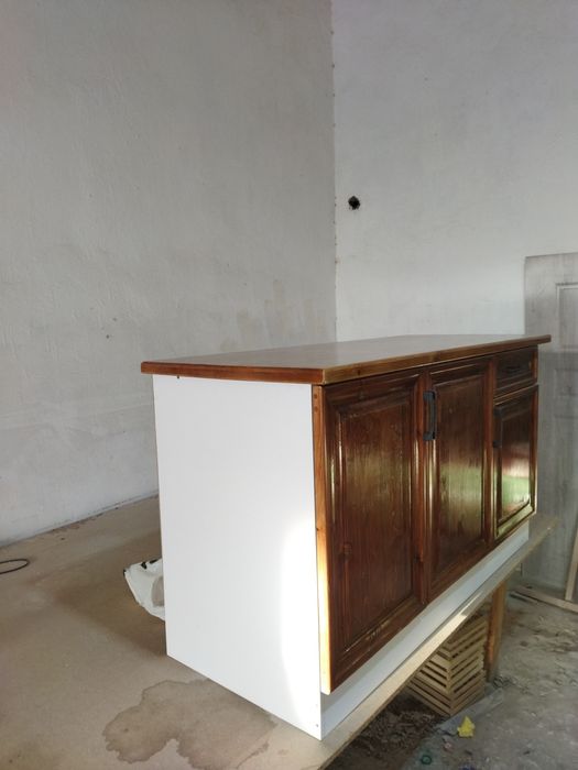 Комоды из натурального дерева под старину