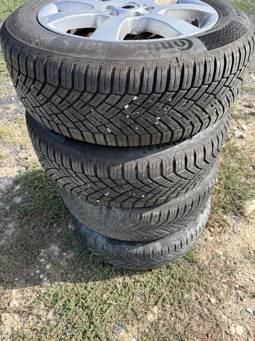 Cauciucuri 185/60/15 , skoda , vw , seat plus jante