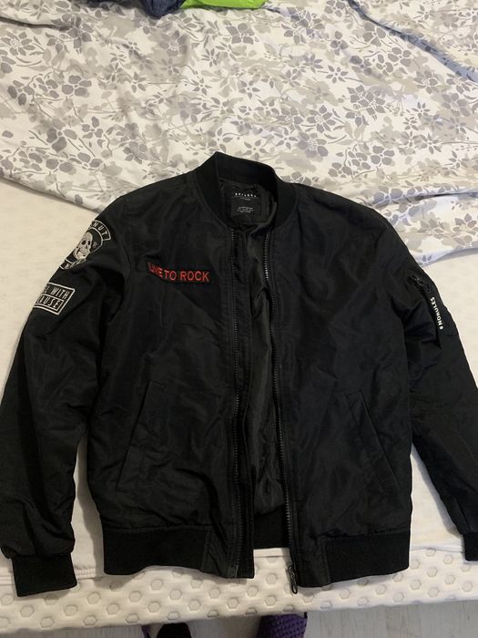 Bomber: Bershka и зимно яке: X-prnc