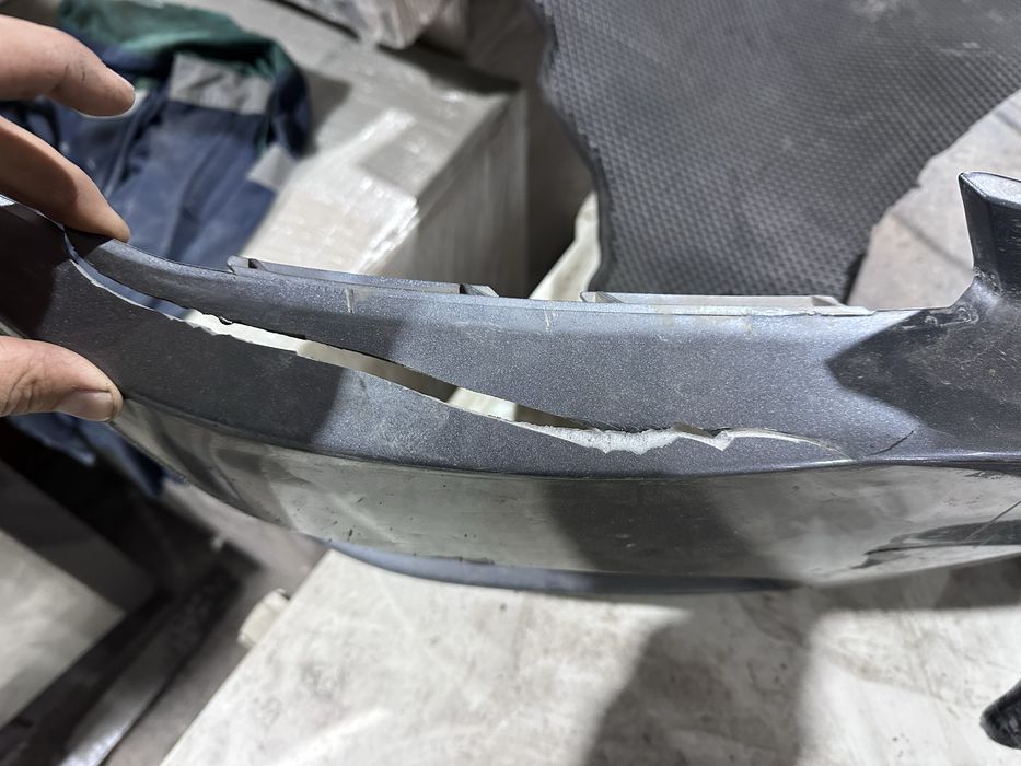 Бампер COBALT мокрый асфальт