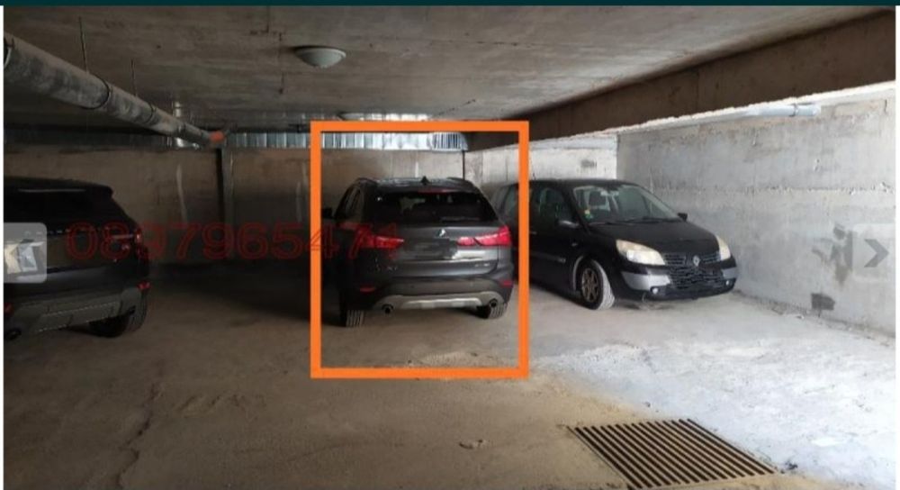 Дава се под наем Гараж / Паркомясто в Бургас, Възраждане - 15 кв.м за 76.5 € - Снимка #3