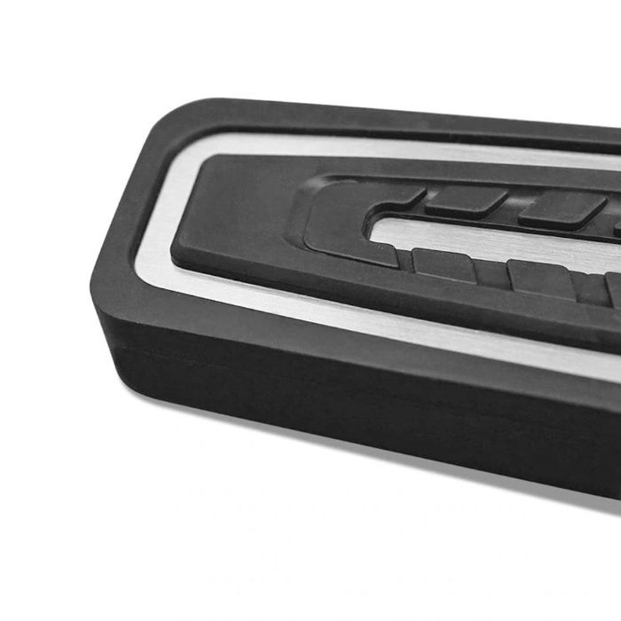 Ornamente INOX pedale M - BMW X5, X6 (F15 F16 E70 E71 E72)