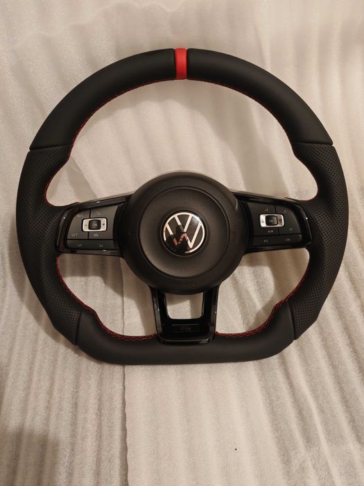 Volan Golf Passat Arteon Tiguan R line gti ergonomic fara carbon sport