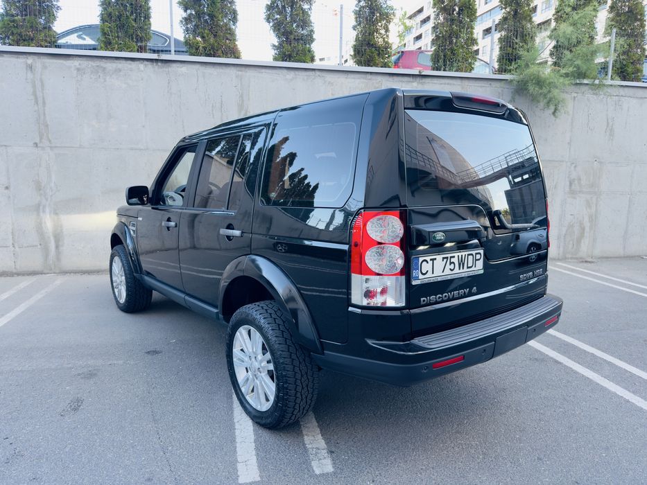 Land Rover Discovery 4 3.0 SDV6 HSE 245 CP – 2011