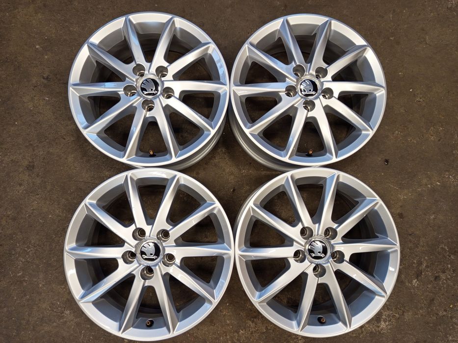 15" Skoda 5x100 Fabia Scala Rapid