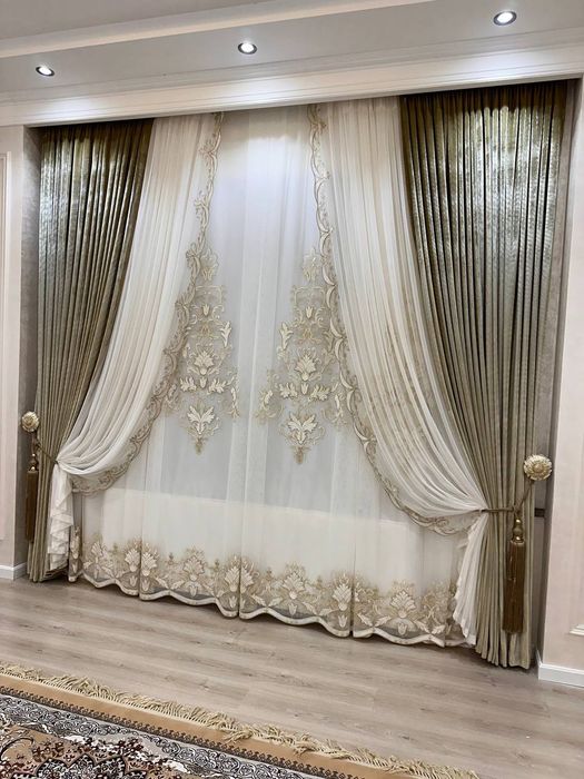 Parda va skatert yuvamiz