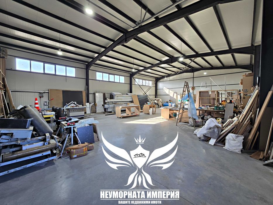 Под наем помещение 400кв.м. склад/цех/хале/магазин в Асеновград