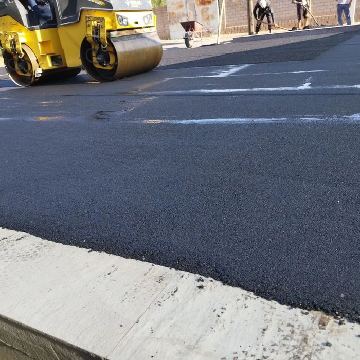 Асфалт хизмати, Асфалтлаш хизмати