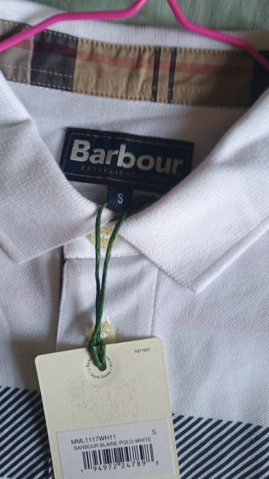 Tricou.   Barbour